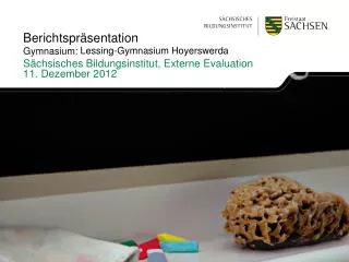 s chsisches bildungsinstitut externe evaluation 11 dezember 2012