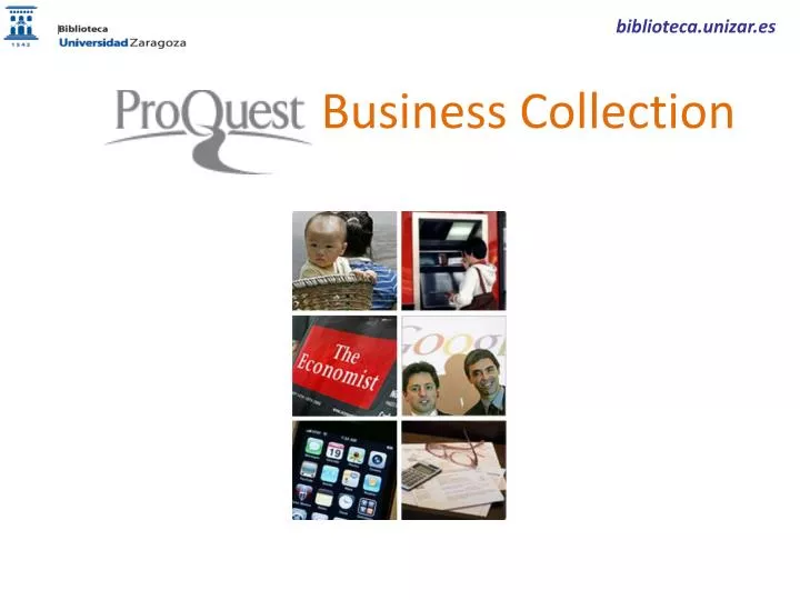 proquest business collection