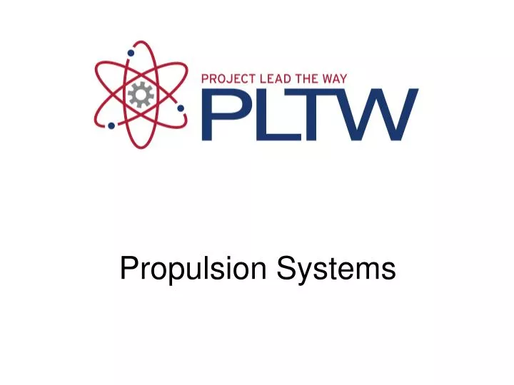 propulsion systems