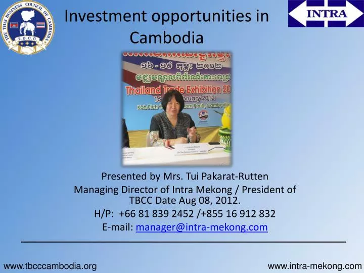 investment opportunities in cambodia