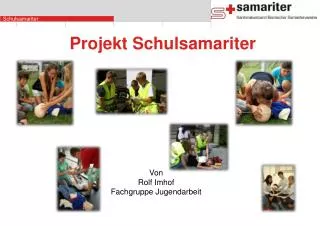 projekt schulsamariter