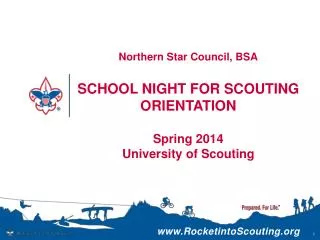Northern Star Council, BSA WELCOME