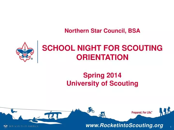 northern star council bsa school night for scouting orientation spring 2014 university of scouting