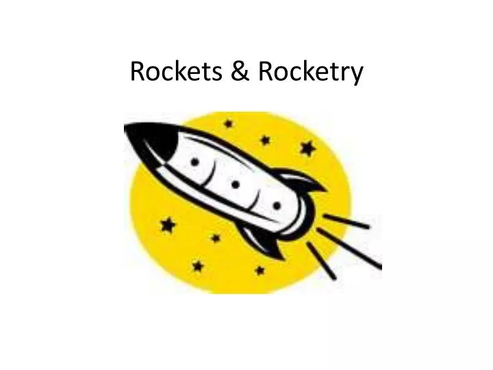 rockets rocketry