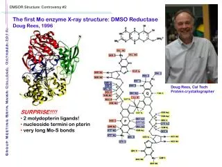 DMSOR Structure: Controversy #2