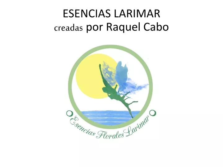 esencias larimar creadas por raquel cabo