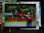 Safe Gun Handling - slide 1