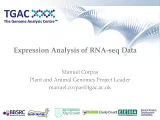 Expression A nalysis of RNA - seq Data