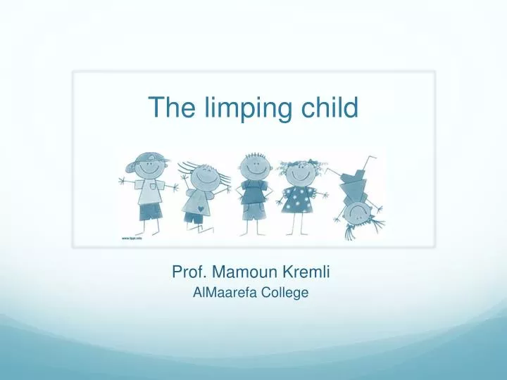 the limping child