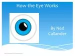 How the Eye Works - slide 1