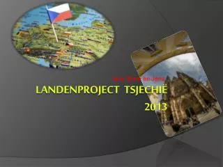 Landenproject Tsjechië 2013