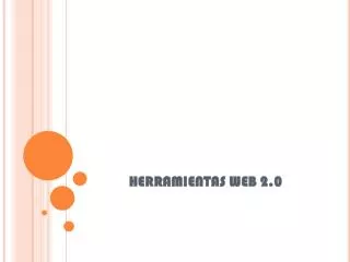 herramientas web 2 0