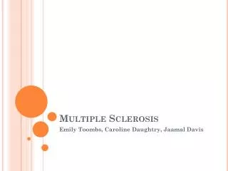 Multiple Sclerosis