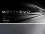Multiple Sclerosis - slide 1