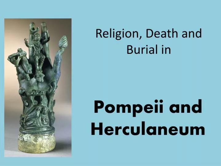 religion death and burial in