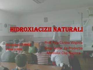 hidroxiacizii naturali