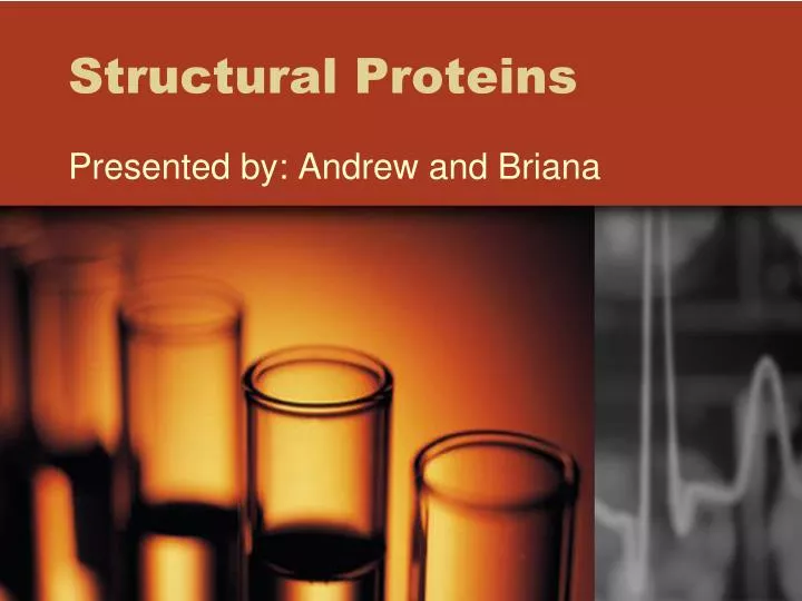 structural proteins