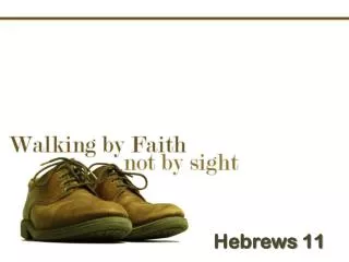 Hebrews 11