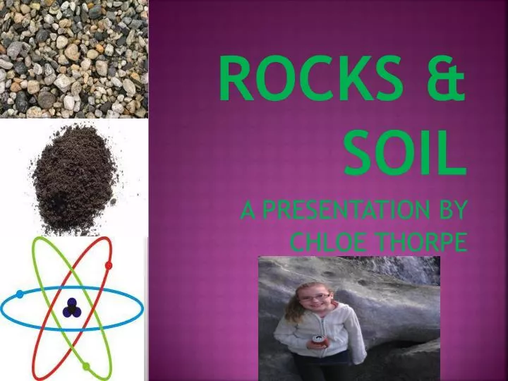 rocks soil