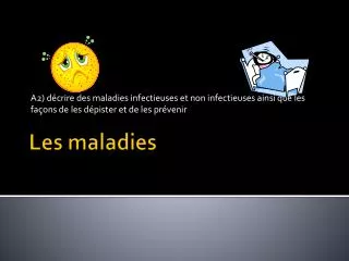 Les maladies