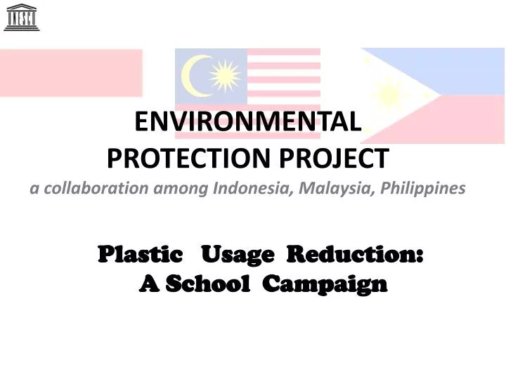 environmental protection project a collaboration among indonesia malaysia philippines