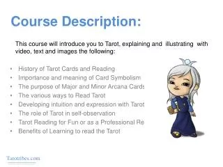 Course Description: