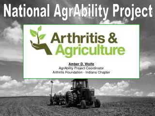 National AgrAbility Project