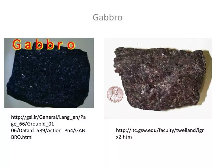 gabbro