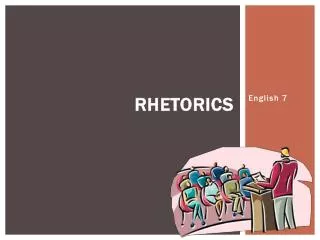 Rhetorics