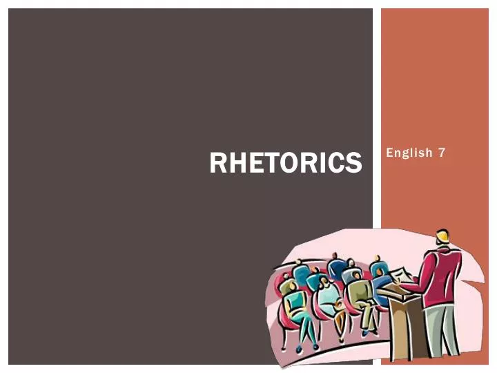 rhetorics