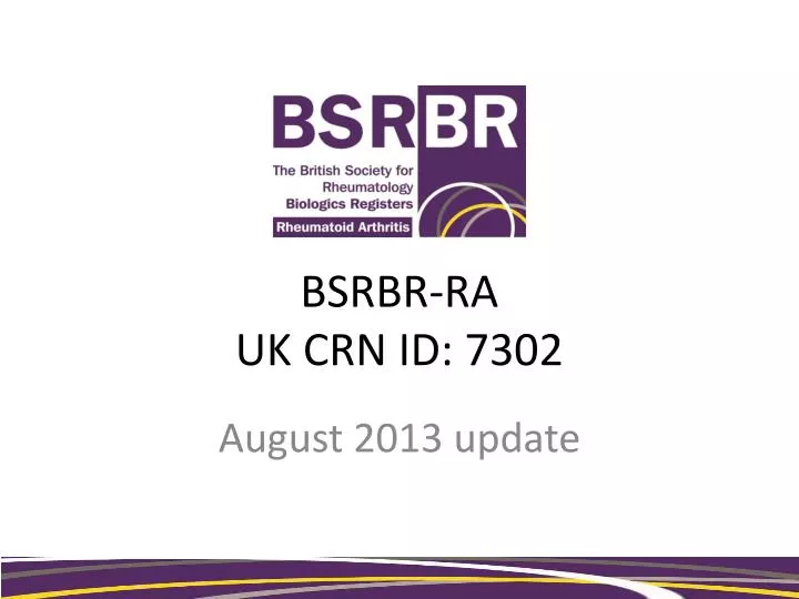 bsrbr ra uk crn id 7302