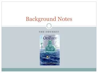 background notes