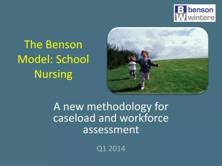 the benson model school nursing
