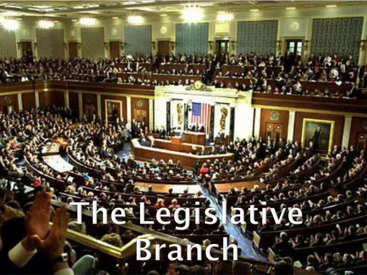 the legislative branch