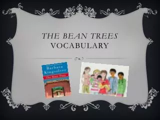 The BeAn Trees Vocabulary