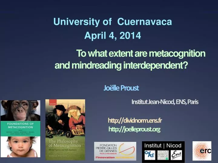 university of cuernavaca april 4 2014