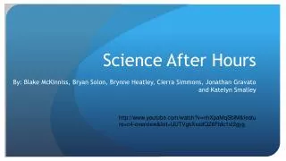 Science After Hours