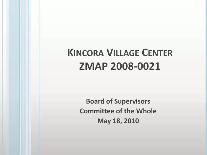 kincora village center zmap 2008 0021