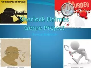 Sherlock Holmes Genre Project