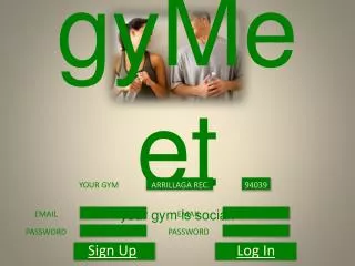 gyMeet your gym is social!