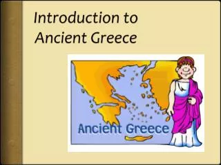 Introduction to Ancient Greece