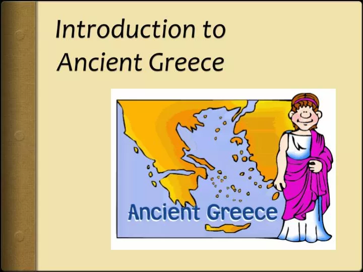 introduction to ancient greece