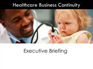 Executive Briefing