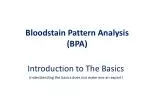 PPT - Bloodstain pattern analysis PowerPoint Presentation, free ...