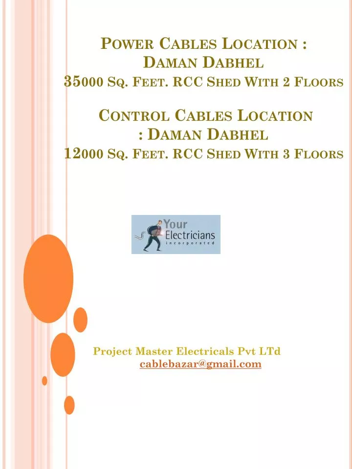 project master electricals pvt ltd cablebazar@gmail com