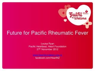 Pacific Rh Fever ?