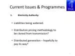 Current Issues &amp; Programmes - slide 1