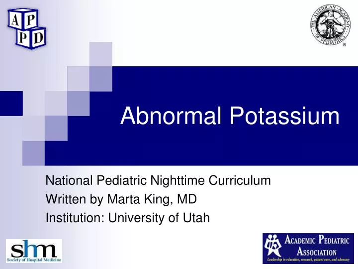 abnormal potassium