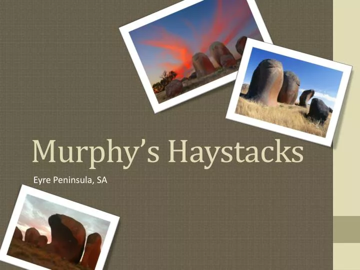 murphy s haystacks