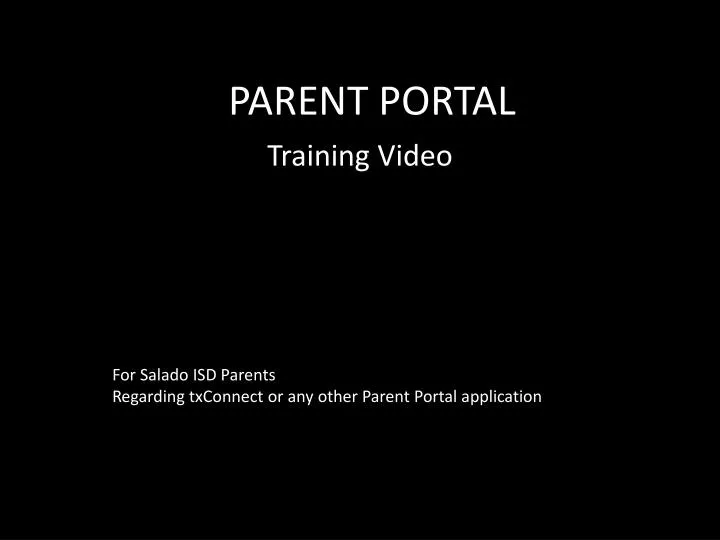 parent portal